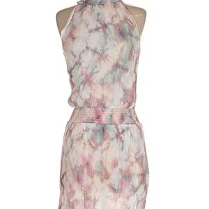 Tart Sleeveless Dress in Pastel Watercolors